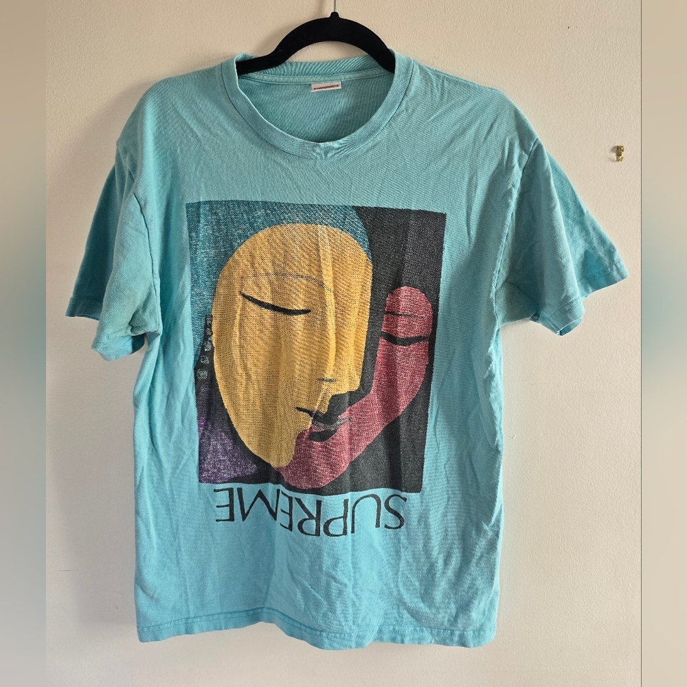 Supreme Abstract Double Face Picasso Tee - Picture 2 of 7